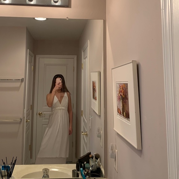 White Maxi Dress - Picture 3 of 11